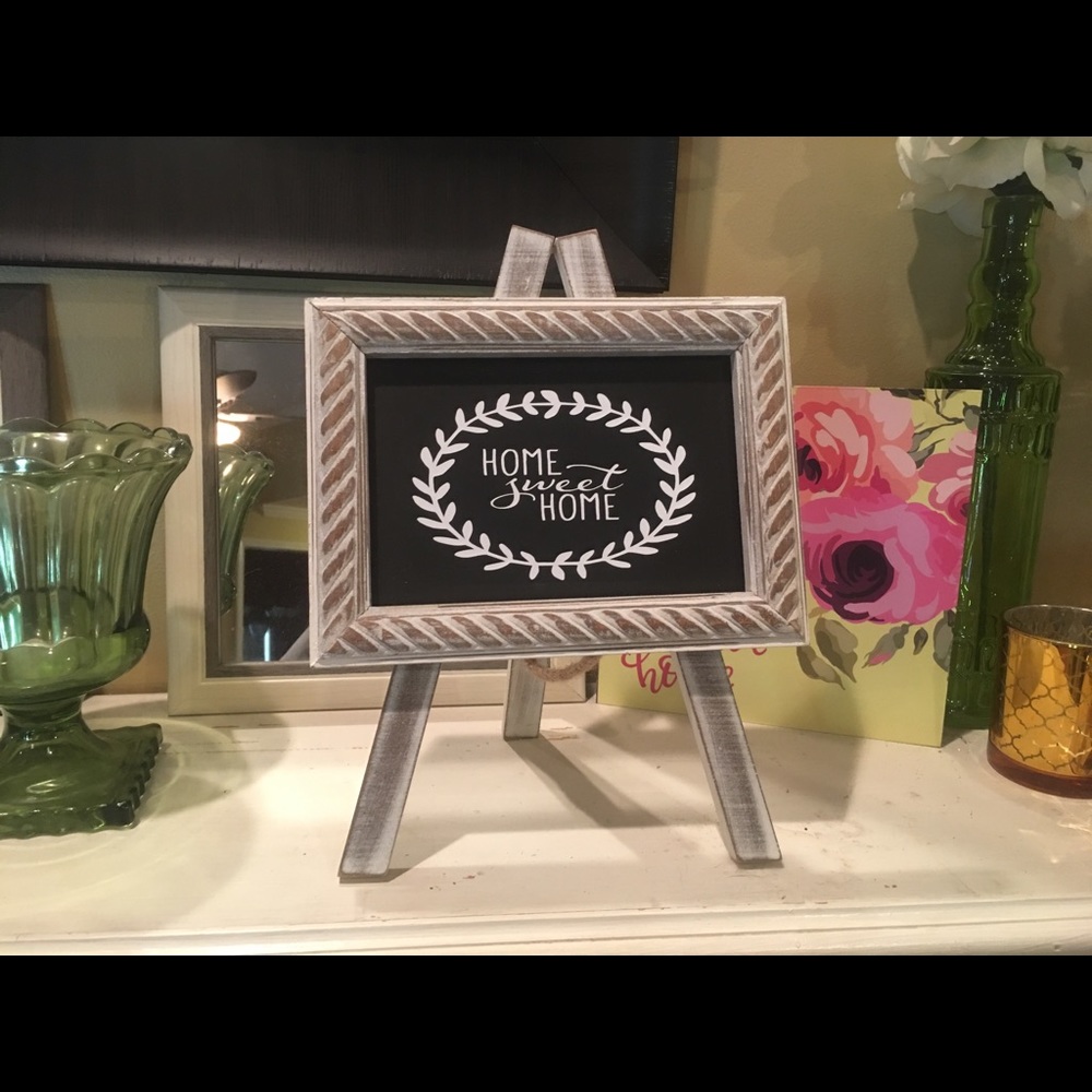 Rustic easel